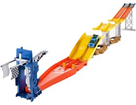 Resim Hot Wheels Yüksek Skor Atlayışı Yarış Seti Sıçrayış Parkuru BGJ24-BGJ25 