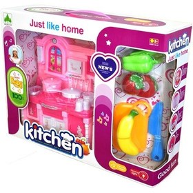 Resim Mutfak Seti Çocuk Oyuncak Eğitici Zeka Geliştiren Montessori Anao 