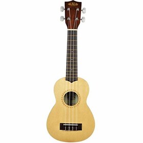 Resim Kala KA-15S-S Soprano Ukulele 