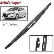 Resim Lasonstiges Silecek 14" Arka Silecek Lastiği Nissan Leaf Mk2 2017 - 2023 Ön Cam Ön Cam Ön Cam Araba Ön Cam Yağmur Fırçası 