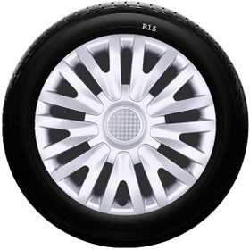 Resim Nissan Uyumlu 15 Inç Kırılmaz SKS Jant Kapağı 1 Takım 4 Adet No:313 