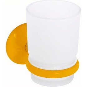 Resim Creavit Royale Diş Fırçalığı Camlı Sarı Ma.br20204y Sarı 