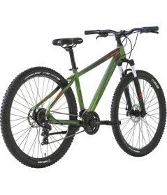 Resim Carrera M9 2000 - 29 Jant Hd 17'' (M) Kadro Dağ Bisikleti - Yeşil Kırmızı 