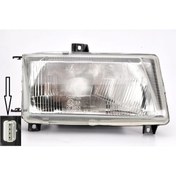 Resim Depo Polo Classic Far Caddy Far Sağ Yolcu Tarafı Dikdörtgen Soket 1994 