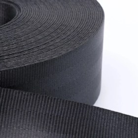 Resim Siyah Renk Emniyet Kemeri 8mt. (Etiket Hediyeli) 