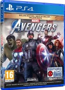Resim PS4 OYUN MARVEL'S AVENGERS DELUXE EDITION 