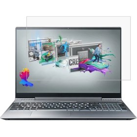 Resim Puluzpuluz Thunderobot 911 Pro 15.6 Inç Için Laptop Ekran Filmi Şeffaf (Yurt Dışından) 