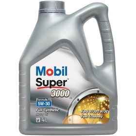 Resim Mobil Super 3000 X1 FE 5W-30 Tam Sentetik Motor Yağı 4 L 