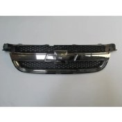 Resim BFN 2007 - 2012 Chevrolet Aveo Sd Ön Panjur Siyah (Nikelaj Kaplamalı) (Bfn) (Oem NO:96648621) 