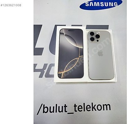 Natürel Titanyum