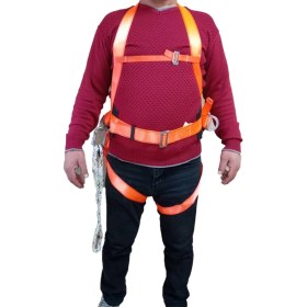 Resim Drl Hirdavat Paraşütçü Tipi (Giyilebilir) Emniyet Kemeri Bel Destekli 