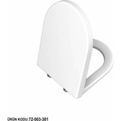 Resim VitrA Integra Round 72-003-301 Klozet Kapağı 