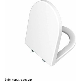 Resim VitrA Integra Round 72-003-301 Klozet Kapağı 
