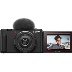 Resim Sony ZV-1F Vlog Fotoğraf Makinesi (Sony Eurasia Garantili) 