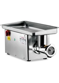 Resim Besa Endüstriyel Besa Çağdaş 12 No 0.75 Kw 1 Hp Ileri Geri Özellikli Redüktörlü Kıyma Makinesi 