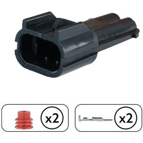 Resim Fan Müşür Soketi Dişi 2 Pin Kablosuz 