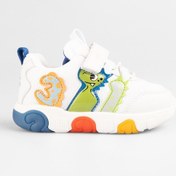 Resim Vicco Number Işıklı Unisex Okul Öncesi Beyaz/mavi Spor Ayakkabı Beyaz - Mavi 