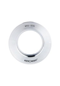 Resim K&F Consept M42 Lensler - Canon Ef Lens Montaj Adaptörü 