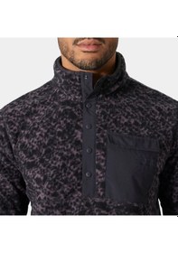 Resim Helly Hansen Marıdalen Printed Erkek Polar Hha.63429.hha.660 Siyah 