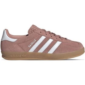 Resim Adidas Originals Gazelle Indoor W Kadın Günlük Ayakkabı Js1397 Pembe 