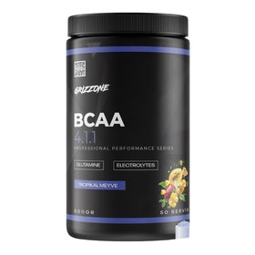 Resim GRİZZONE BCAA 4:1:1 Tropikal Meyve 500g 