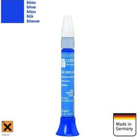 Resim Weicon Weiconlock An 302-43 - Mavi Anaerobik Yapıştırıcı 50 ml 