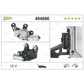 Resim VALEO 404886 Silecek Motoru Arka ( Volkswagen : Golf IV Passat --05 ) (WK765624) 