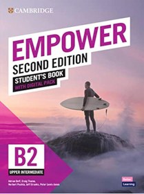Resim Cambridge University Press Empower Upper Intermediate/b2 Student's Book With Digital Pack (CAMBRİDGE ENGLİSH EMPOWER) 