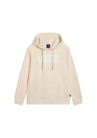Resim Vans Wm Drop V Logo Hoodıe-b Kadın Bej Sweatshirt - Vn0a5hnp 