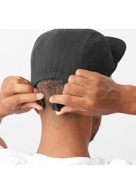 Resim Salomon Five Panel Unisex Siyah Şapka LC2023700 Siyah 