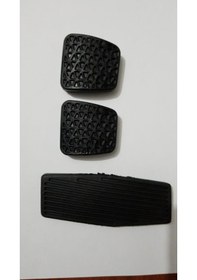 Resim Opel Astra G Kasa Debriyaj Fren Gaz Pedal Lastiği 3 Parça 