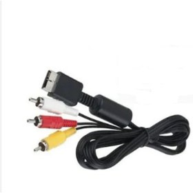 Resim NHR Ps2 Ps3 Av Tv Lale Kablo Playstation 2 3 Uyumlu Kablosu 