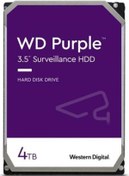 Resim 4 Tb Wd 3.5 Purple Sata3 5400rpm 256mb 7/24 Guvenlık Wd43purz 3 