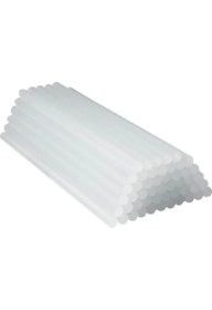 Resim 1 kg Kalın Mum Silikon Tabanca Mum Silikon 30 cm Uzunluk 
