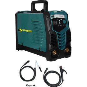 Resim Sturdy Power Tools Technology Super Ultrasonıc 200 New Serıes Dijital Göstergeli Invertör Kaynak Makinası 