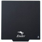 Resim Creality 3d Ender 3 Manyetik Yapı Yüzeyi 3d Yazıcı Isıtmalı Yatak Örtüsü Platform Sticker 3d Yazıcı Aksesuarları 