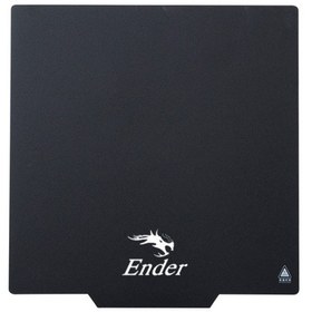 Resim Creality 3d Ender 3 Manyetik Yapı Yüzeyi 3d Yazıcı Isıtmalı Yatak Örtüsü Platform Sticker 3d Yazıcı Aksesuarları 