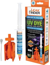 Resim LEAK FINDER A/C KLİMA SIZINTI KAÇAK TESBİT SIVISI SOLO-SHOT™ XL Tek Kullanımlık Enjeksiyon Kiti 