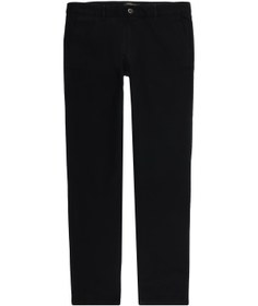 Resim Abdullah Kiğılı Regular Fit Standart Kesim Desenli Likralı Kanvas / Chino Pantolon 