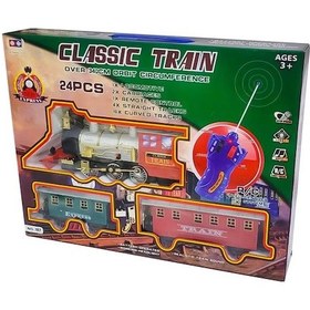 Resim Classic Train Uzaktan Kumandalı Işıklı Ve Sesli Tren 187 