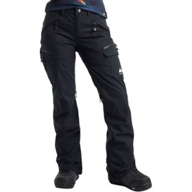 Resim Burton Gloria Stretch Pants Kadın Siyah Snowboard Pantolonu 