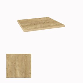 Resim Dockers Werzalit Masa Tablası 70x70 - Avalon Pine 