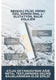 Resim Mx Collagen Somon Dna Glutatyon Balık Kolajeni 30 Ml X 30 Şiş... 