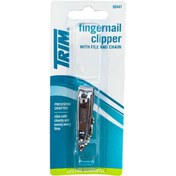 Resim Trim Fingernail Clipper - Zincirli Tırnak Makası 