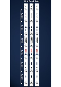 Resim Altus Al32 Lb M410. Al32L5521 Led Bar Takımı 