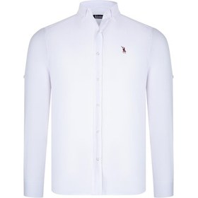 Resim Üçlü Set G674 Dewberry Erkek Gömlek-lacivert-beyaz-bebe Mavi Lacivert-beyaz-bebe Mavi 