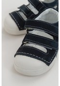 Resim Mnpc Unisex Lacivert Deri Ortopedik Destekli İlk Adım Ayakka-Lacivert (530991137) 