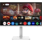 Resim MSI 27 MODERN MD272UPSW 3840X2160 (UHD) 16:9 FLAT IPS 60HZ 1MS ADAPTIVE-SYNC PIVOT BEYAZ TYPE-C MONITOR 