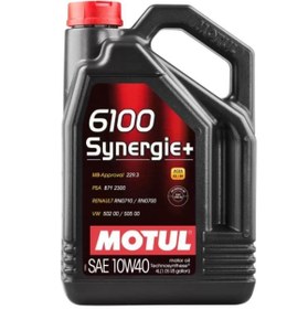 Resim Motul 6100 Synergıe 10w40 Motor Yağı 4 Litre 2021 (MOTUL) 