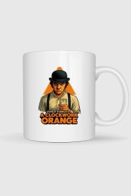 Resim A Clockwork Orange Tasarımlı Kupa Bardak Beyaz 